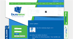 Desktop Screenshot of busnsw.com.au